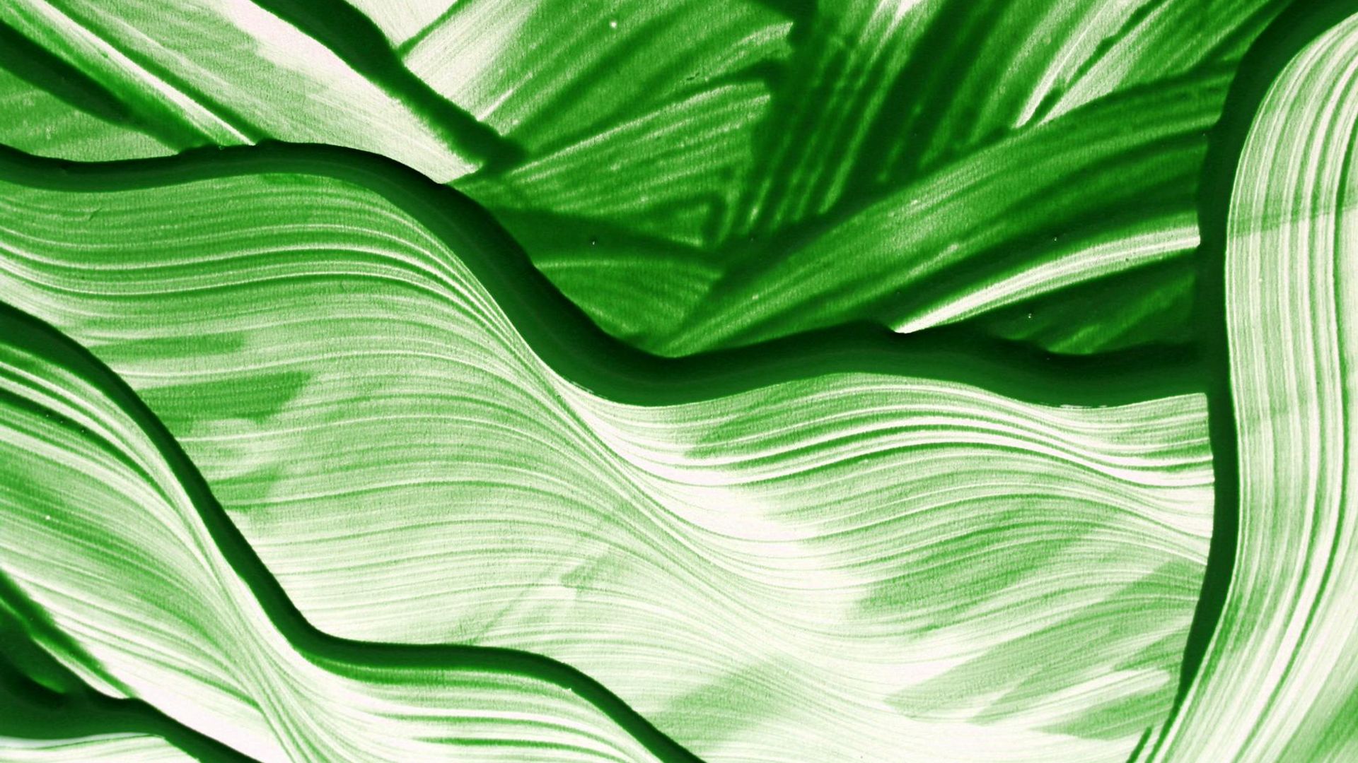 Abstract representation of calm rhythmic energy waves.